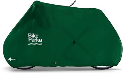BikeParka Urban Bike Cover - Forest Green, Forest Green